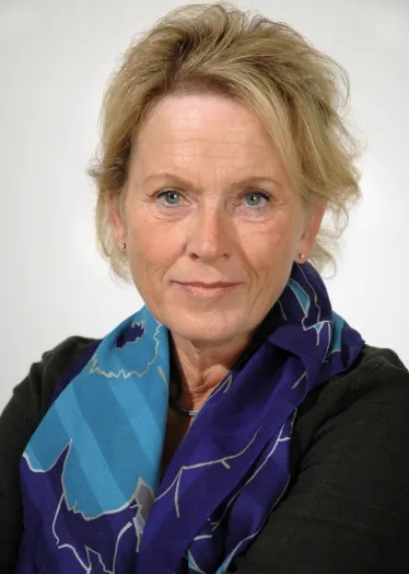 Portrett av Liv Bliksrud.