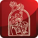 Logo til katekisme-app.  