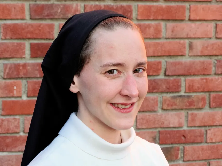 Sr. Ingeborg-Marie (Løvenskiold Grüner Kvam) av Den oppstandne Kristus O.P.