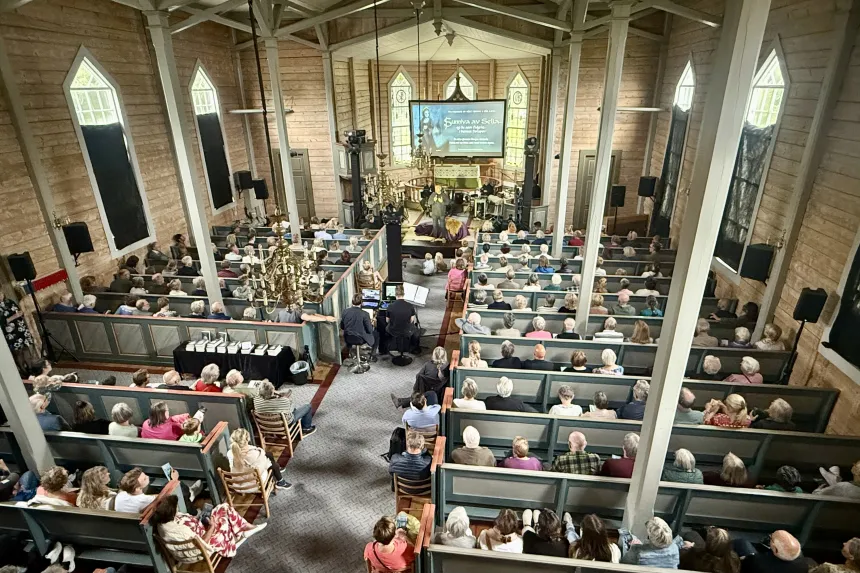 Sunniva-konsert i Selje kirke 2025. 