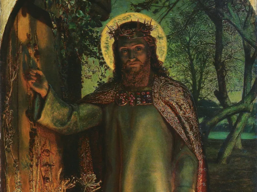 William Holman Hunts maleri av Jesus som banker på døren
