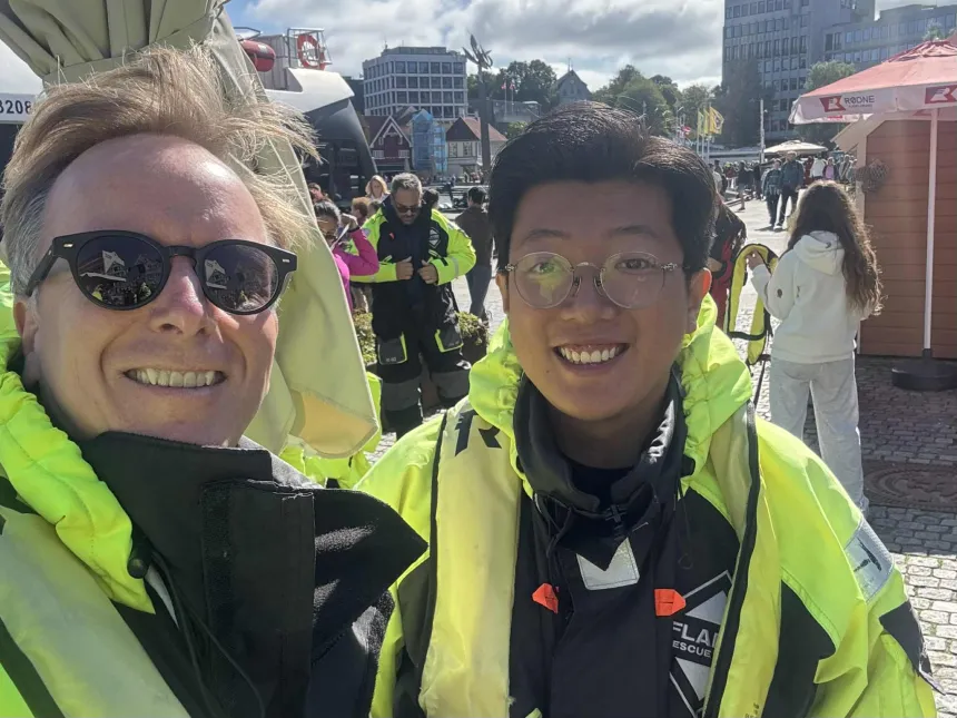 P. Pål Bratbak og André Nguyen