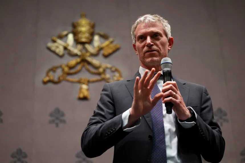 Matteo Bruni taler i Vatikanet