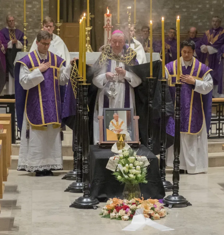 Rekviemmesse i St. Olav domkirke i Trondheim