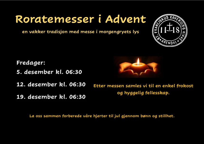 Informasjon om roratemesser