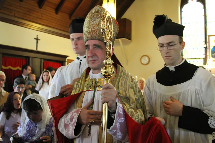 SSPX-biskop Alfonso de Galarreta