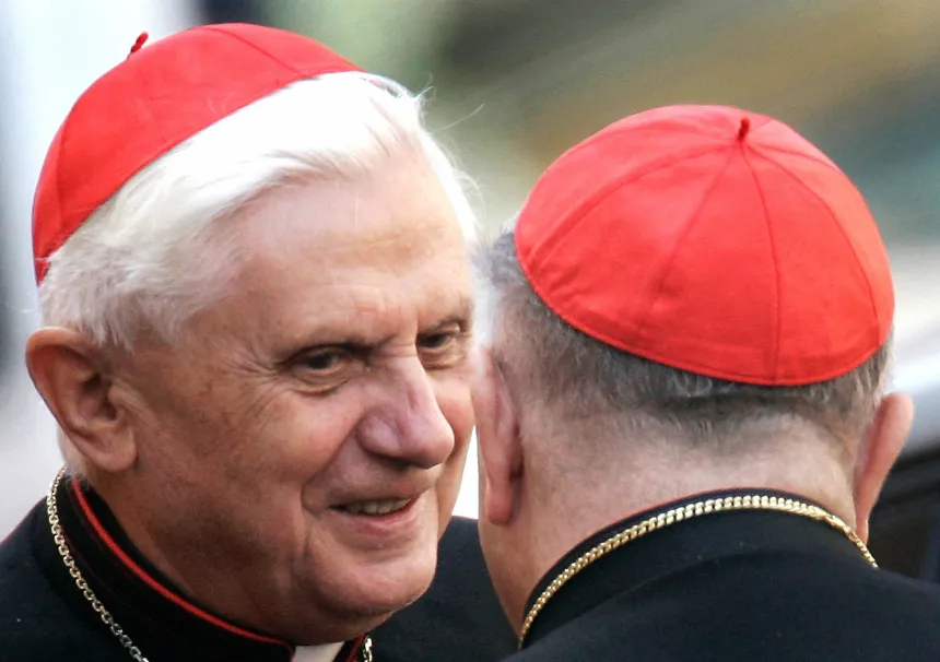 Kardinal Ratzinger